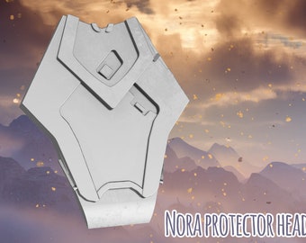 Aloy inspired Nora protector headgear - 3D File