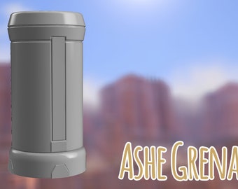 Ashe inspiriert Granate - 3D Datei