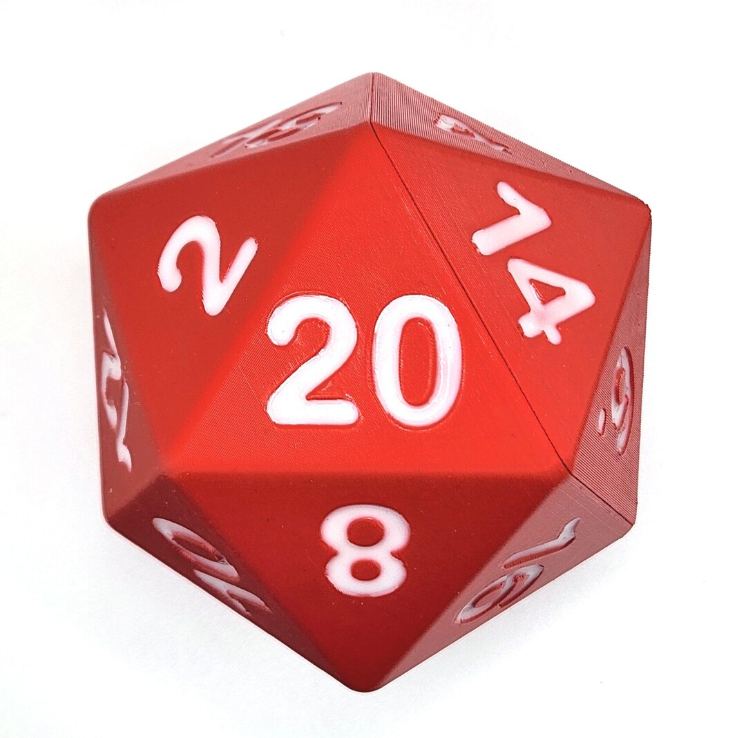D20 Dice Box With Magnetic Twist Lock - Etsy
