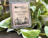 Autumn Apples Scented Handcrafted Wax Candle - By ThatOldScent™