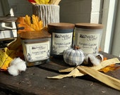 Pumpkin Cupcake (Signature Line) Scented Handcrafted Soy Wax Blend Candle - By ThatOldScent™