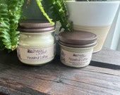 Hazelnut Coffee Handcrafted Soy Blended Wax Candle - By ThatOldScent™