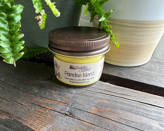 Paradise Island Scented Handcrafted Wax Candle - By ThatOldScent™