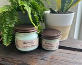 Cucumber Melon Scented Soy Blended Wax Candle - By ThatOldScent™