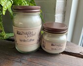 Vanilla Coffee Scented Soy Wax Blended Candle - By ThatOldScent™