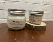 Black Cherry Tobacco Scented Soy/Bees Wax Candle - By ThatOldScent™