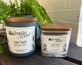 Love Spell (Signature Line) Scented Handcrafted Soy Wax Blend Candle - By ThatOldScent™