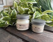 Red Apple Cedar Handcrafted Soy Wax Blended Candle - By ThatOldScent™