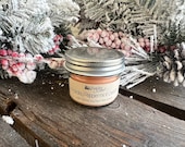 Holiday Peppermint Cream Scented Soy/Bees Wax Candle - By ThatOldScent™