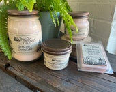 Strawberry Cheesecake Soy/Bees Wax Candle - By ThatOldScent™