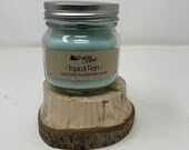 Tropical Rain Scented Soy/Bees Wax Candle - By ThatOldScent™