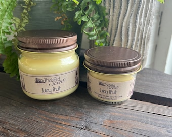 Juicy Fruit Handcrafted Soy Wax Blend Candle - By ThatOldScent™