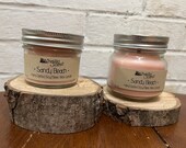 Sandy Beach Scented Soy/Bees Wax Candle - By ThatOldScent™