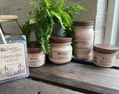 Catawba Wine Scented Soy Wax Blended Candle - By ThatOldScent™