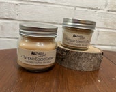 Pumpkin Spiced Coffee Scented Soy/Bees Wax Candle - By ThatOldScent™