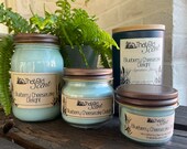 Blueberry Cheesecake Delight Soy/Bees Wax Candle - By ThatOldScent™