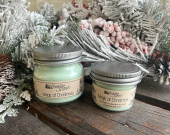 Magic of Christmas Soy Blended Wax Candle - By ThatOldScent™
