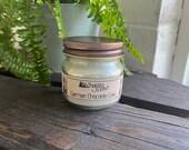 German Chocolate Cake Scented Soy Blended Wax Candle - By ThatOldScent™