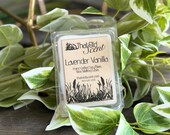 Lavender Vanilla Scented Handcrafted Wax Candle by ThatOldScent™