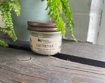 Just Patchouli Scented Handcrafted Wax Candle by ThatOldScent™