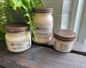 Peach Bellini Scented Handcrafted Soy/Paraffin Wax Candle - By ThatOldScent™