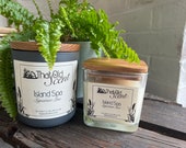 Island Spa (Signature Line) Scented Handcrafted Soy Wax Blend Candle - By ThatOldScent™