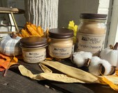 Pumpkin Cheesecake Scented Wax Candle - By ThatOldScent™