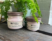 Fresh Strawberry Bread Scented Handcrafted Wax Candle by ThatOldScent™