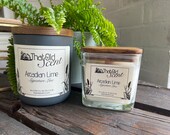 Arcadian Lime (Signature Line) Scented Handcrafted Soy Wax Blend Candle - By ThatOldScent™