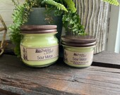 Sour Melon Handcrafted Soy Wax Blended Candle - By ThatOldScent™