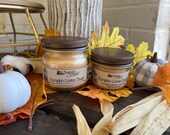Pumpkin Cookie Dough Scented Soy Wax Blended Candle - By ThatOldScent™