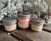 Home For The Holiday's Scented Soy Blended Wax Candle - By ThatOldScent™