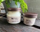 Lakeside Birch Scented Handcrafted Wax Candle - By ThatOldScent™
