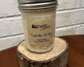 Cupcake Vanilla Scented Soy/Paraffin Wax Candle - By ThatOldScent™