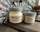 Winter Zest Handcrafted Soy Wax Blended Candle - By ThatOldScent™
