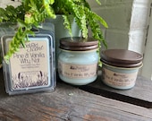 Pine and Vanilla, Why not Soy/Bees Wax Candle - By ThatOldScent™