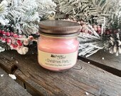 Christmas Party Soy/Bees Wax Candle - By ThatOldScent™