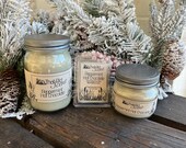 Peppermint Hot Chocolate Scented Soy Blended Wax Candle - By ThatOldScent™