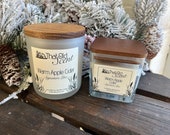 Warm Apple Cider (Signature Line) Scented Handcrafted Soy Wax Blended Candle - By ThatOldScent™