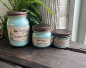 Blueberry Cobbler Scented Handcrafted Wax Candle - By ThatOldScent™