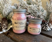 Smells of Christmas Soy Blended Wax Candle - By ThatOldScent™