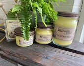 Tropical Clean Kitchen Scented Handcrafted Wax Candle - By ThatOldScent™