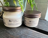 Sparkling Grapefruit Handcrafted Soy Wax Blend Candle - By ThatOldScent™