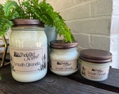 Smooth Citronella Soy Wax Blend Candle - By ThatOldScent™