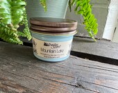 Mountain Lake Scented Soy/Bees Wax Candle - By ThatOldScent™