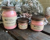 Christmas Apples Scented Soy Blended Wax Candle - By ThatOldScent™