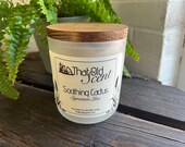 Soothing Cactus (Signature Line) Scented Handcrafted Soy Wax Blend Candle - By ThatOldScent™
