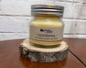 Good Morning Scented Handcrafted Wax Candle - By ThatOldScent™