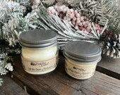 White Berry Balsam Soy Blended Wax Candle - By ThatOldScent™