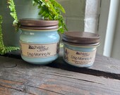 Crisp Morning Air Scented Handcrafted Wax Candle- By ThatOldScent™